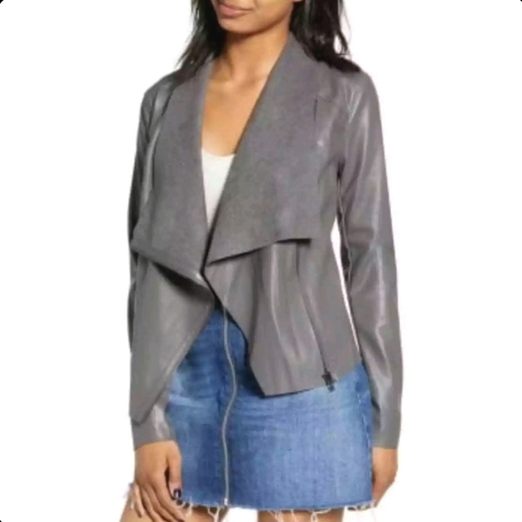 ❤️ NWOT! BLANK NYC ONTO THE NEXT VEGAN LEATHER JACKET, SMALL - Picture 1 of 12